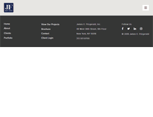 Tablet Screenshot of jefgc.com